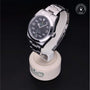 Rolex Certified Pre-owned Air-King M116900-0001 front on black background