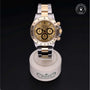 Rolex Certified Pre-owned Daytona M16523-0010 front on black background