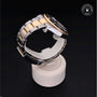 Rolex Certified Pre-owned Submariner M126613LN-0002 front on black background