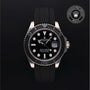 Rolex Certified Pre-owned Yacht-Master M226659-0002 front on black background