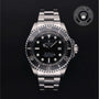 Rolex Certified Pre-owned Sea-Dweller M116660-0001 front on black background