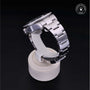 Rolex Certified Pre-owned Sea-Dweller M116660-0001 front on black background