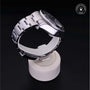 Rolex Certified Pre-owned Sea-Dweller M116660-0001 front on black background