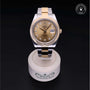 Rolex Certified Pre-owned Datejust M116333-0007 front on black background