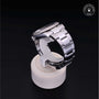 Rolex Certified Pre-owned Datejust M126334-0009 front on black background