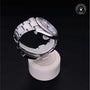 Rolex Certified Pre-owned Datejust M126334-0009 front on black background