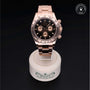 Rolex Certified Pre-owned Daytona M116505-0002 front on black background