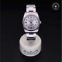 Rolex Certified Pre-owned Air-King M114234-0011 front on black background