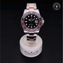 Rolex Certified Pre-owned GMT M126711CHNR-0002 front on black background