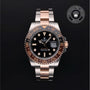 Rolex Certified Pre-owned GMT M126711CHNR-0002 front on black background