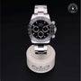 Rolex Certified Pre-owned Daytona M116500LN-0002 front on black background