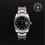 Rolex Certified Pre-owned Date M115200-0004 front on black background