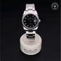 Rolex Certified Pre-owned Date M115200-0004 front on black background