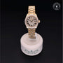 Rolex Certified Pre-owned Lady Datejust M279138RBR-0030 front on black background