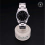 Rolex Certified Pre-owned Air-King M14000M-0009 front on black background
