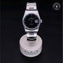 Rolex Certified Pre-owned Datejust M16200-0037 front on black background
