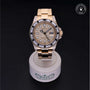 Rolex Certified Pre-owned GMT M116758SANR-0004 front on black background