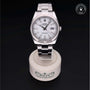 Rolex Certified Pre-owned Datejust M126334-0010 front on black background