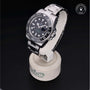Rolex Certified Pre-owned GMT M116710LN-0001 front on black background