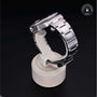 Rolex Certified Pre-owned GMT M116710LN-0001 front on black background