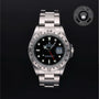 Rolex CPO Explorer M16570 front on white background