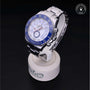 Rolex Certified Pre-owned Yacht-Master M116680-0002 front on black background