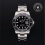 Rolex Certified Pre-owned Submariner M116610LN-0001 front on black background