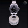 Rolex Certified Pre-owned Submariner M116610LN-0001 front on black background