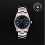 Rolex Certified Pre-owned Air-King M14000-0004 front on black background