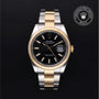 Rolex Certified Pre-owned Datejust M126333-0013 front on black background