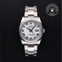 Rolex Certified Pre-owned Datejust M116200-0055 front on black background