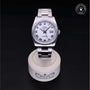 Rolex Certified Pre-owned Datejust M116200-0055 front on black background