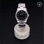 Rolex Certified Pre-owned Explorer M14270-0001 front on black background
