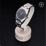 Rolex Certified Pre-owned Air-King M14000-0005 front on black background