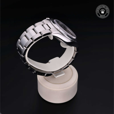 Rolex Certified Pre-owned Daytona M16520-0002 front on black background