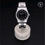 Rolex Certified Pre-owned Explorer M14270-0001 front on black background