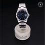 Rolex Certified Pre-owned Date M15210-0009 front on black background