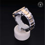 Rolex Certified Pre-owned Sky-Dweller M326933-0009 front on black background