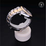 Rolex Certified Pre-owned Sky-Dweller M326933-0009 front on black background