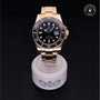 Rolex Certified Pre-owned Submariner M116618LN-0001 front on black background