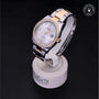 Rolex Certified Pre-owned Datejust M126283RBR-0018 front on black background
