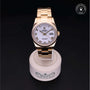 Rolex Certified Pre-owned Day-date M118208 front on black background