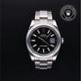 Rolex Certified Pre-owned Datejust M116300-0001 front on black background