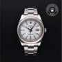 Rolex Certified Pre-owned Datejust M116334-0006 front on black background