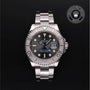 Rolex Certified Pre-owned Yacht-Master M116622-0003 front on black background
