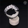 Rolex Certified Pre-owned Daytona M16520-0002 front on black background