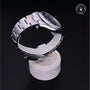 Rolex Certified Pre-owned Explorer M224270-0001 front on black background
