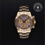 Rolex Certified Pre-owned Daytona M116508-0011 front on black background