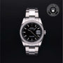 Rolex Certified Pre-owned Datejust M116244-0007 front on black background