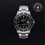 Rolex CPO GMT M16710LN front on white background